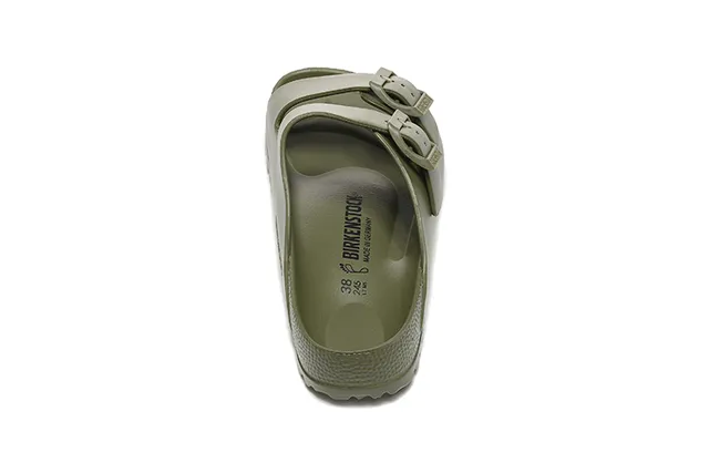Birkenstock Arizona sabot vert armée 4