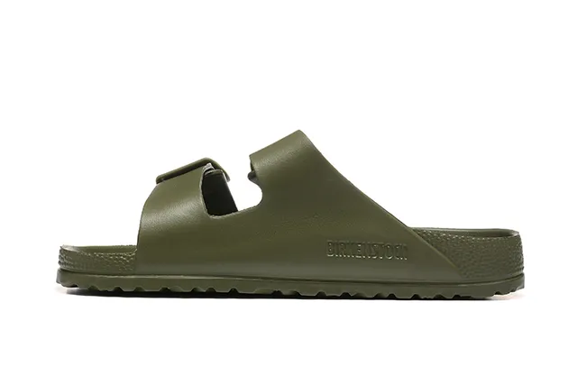 Birkenstock Arizona sabot vert armée 5