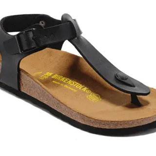 Birkenstock Arizona কালো ক্যাজুয়াল স্যান্ডেল