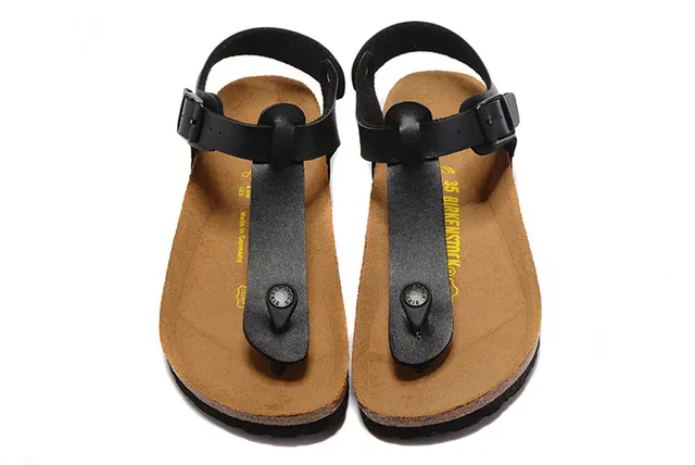 Birkenstock Arizona Sandales Casual Noires 5