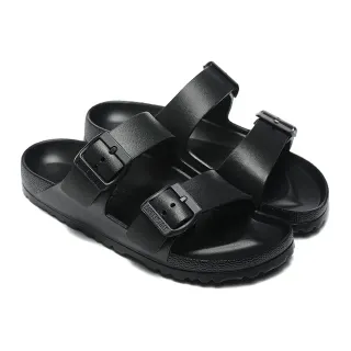 Birkenstock Arizona কালো আরামদায়ক স্যান্ডেল