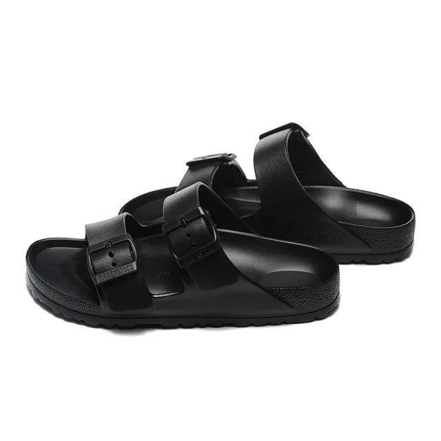 Birkenstock Arizona sandales décontractées noires 5