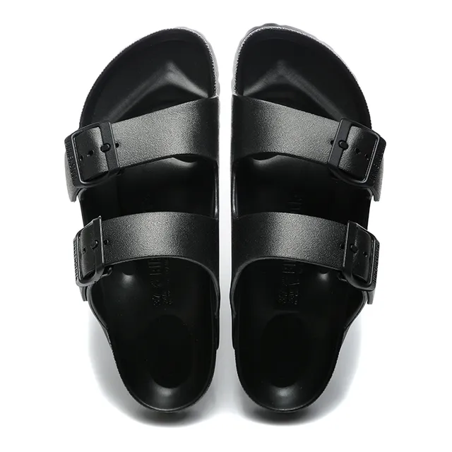 Birkenstock Arizona sandales décontractées noires 7