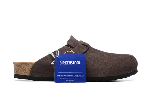 Birkenstock Arizona Marron Daim Clog 4
