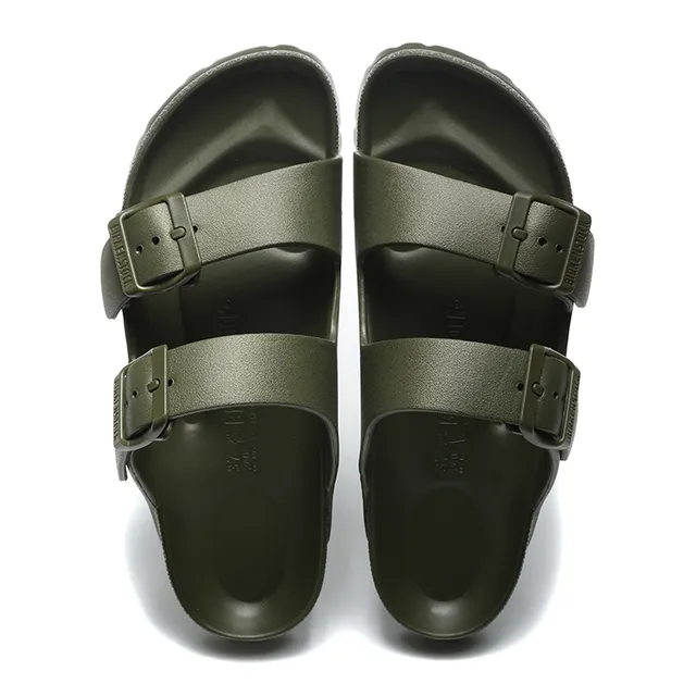 Birkenstock Arizona Sandales Casual Vert Olive 2