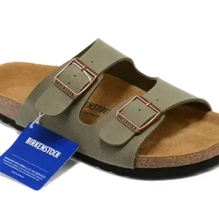 Birkenstock Arizona Olive Green Casual Sandals