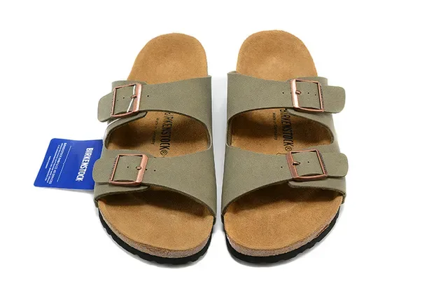Birkenstock Arizona Olive Green Casual Sandals 3