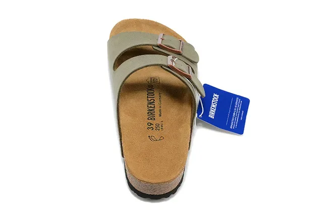 Birkenstock Arizona Olive Green Casual Sandals 5