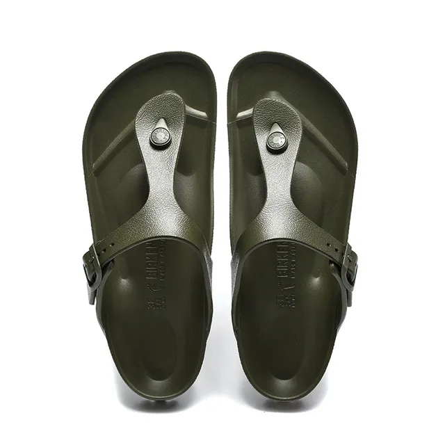 Birkenstock Arizona Sandales Casual Vert Olive 7