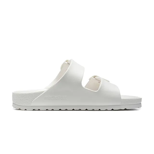 Birkenstock Arizona Sandales Blanches Casual 3
