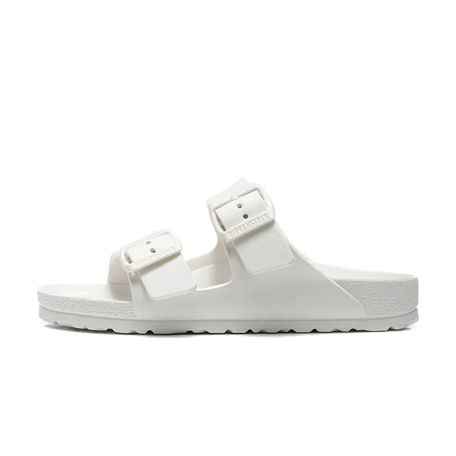 Birkenstock Arizona Sandales Blanches Casual 6