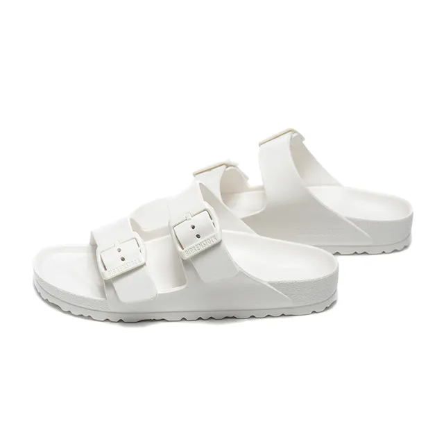 Birkenstock Arizona Sandales Blanches Casual 7