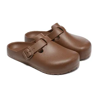 بيركنستوك بوسطن Brown سولا مولدة EVA-مثلية حزام مع إبزة واحد قابل للتعديل Clog