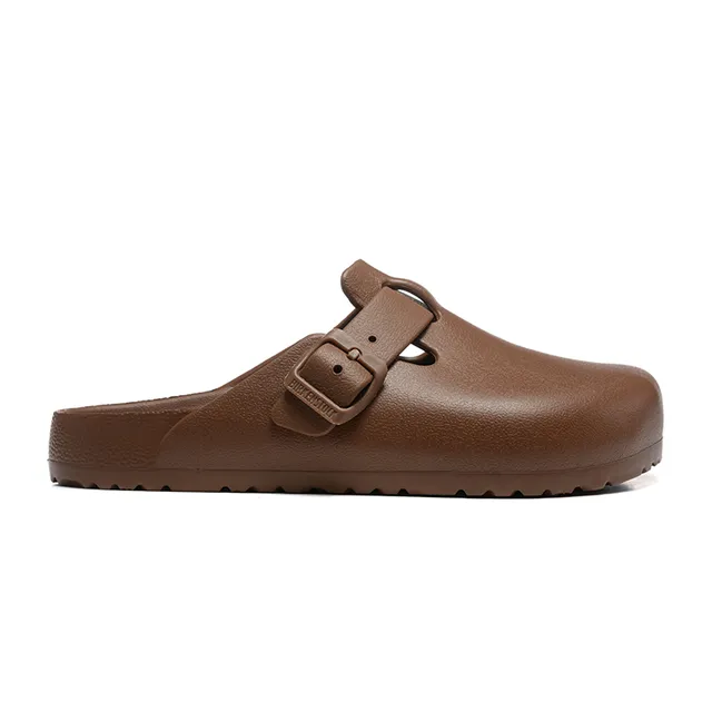 Birkenstock Boston Brown Semelle Molded EVA-Like Sangle ajustable à boucle unique Clog 3
