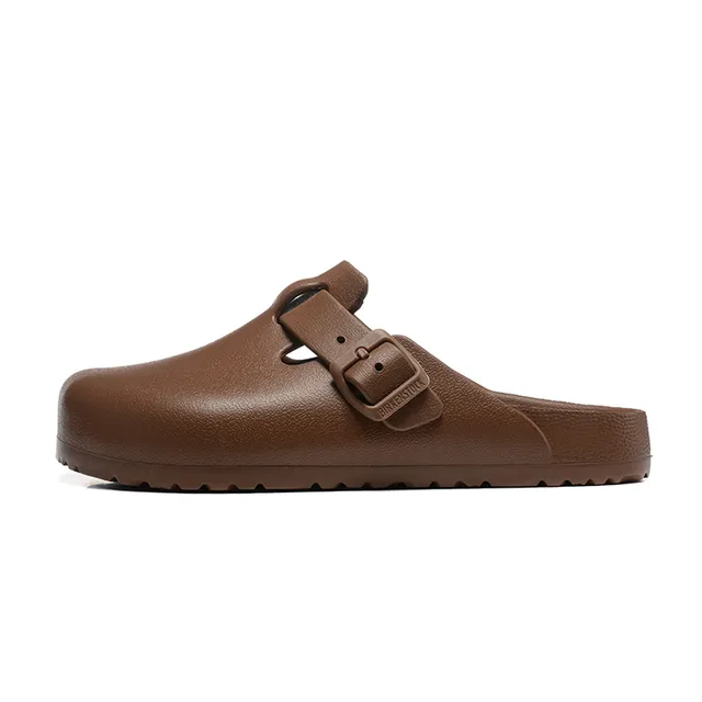 Birkenstock Boston Brown Semelle Molded EVA-Like Sangle ajustable à boucle unique Clog 4