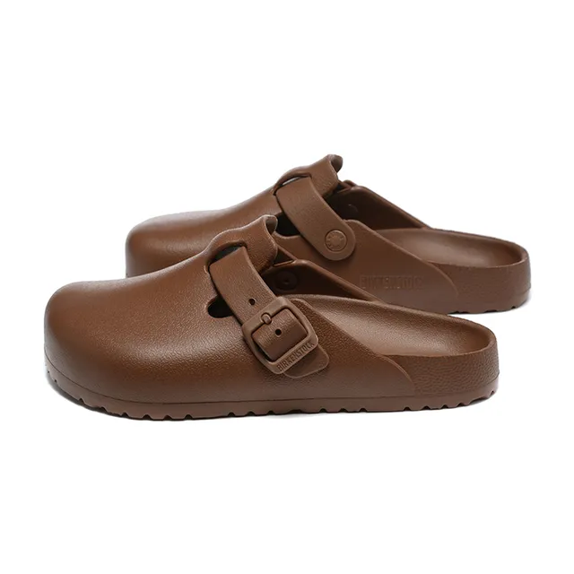 Birkenstock Boston Brown Semelle Molded EVA-Like Sangle ajustable à boucle unique Clog 5