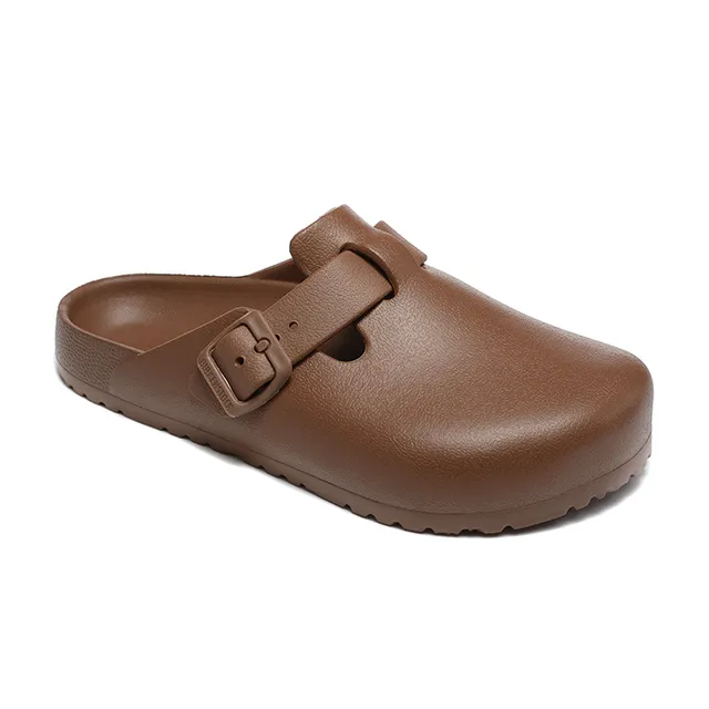 Birkenstock Boston Brown Semelle Molded EVA-Like Sangle ajustable à boucle unique Clog 6