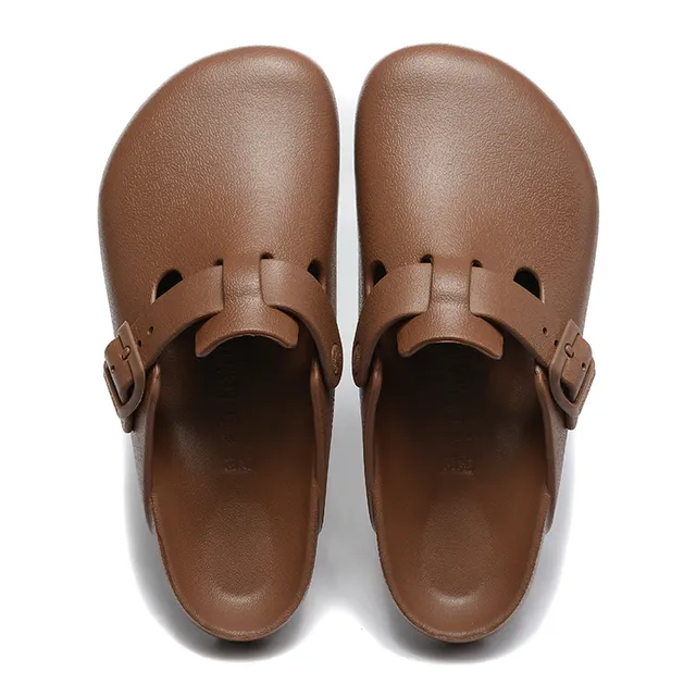 Birkenstock Boston Brown Semelle Molded EVA-Like Sangle ajustable à boucle unique Clog 7
