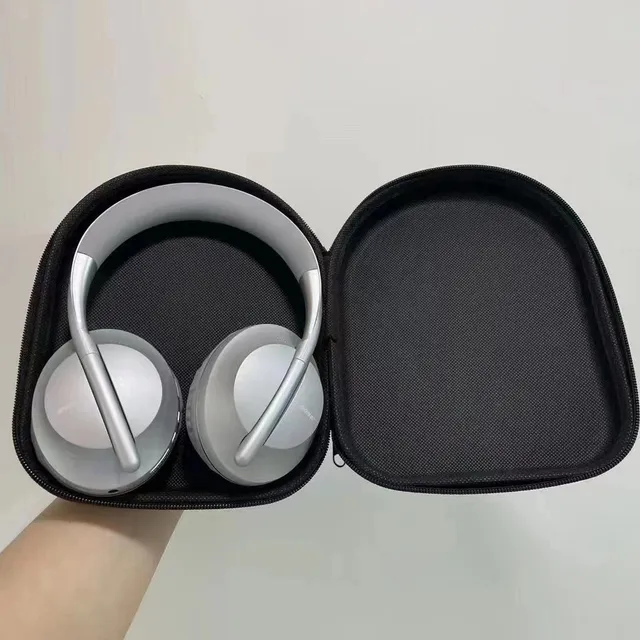 Bose Gray Gold Slim Oval Earcups Curved Metal-Accented Yoke Over-ear Headphones 2