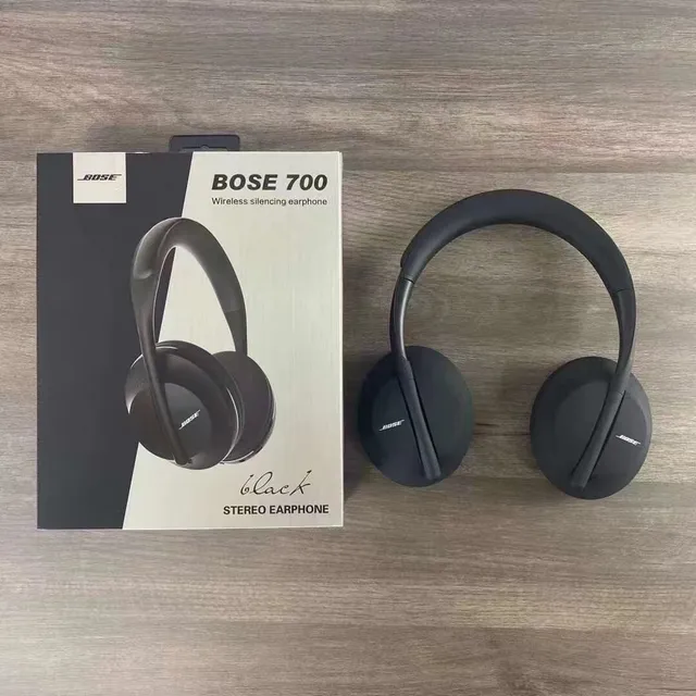 Bose Gray Gold Slim Oval Earcups Curved Metal-Accented Yoke Over-ear Headphones 6