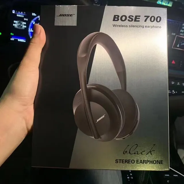 Bose Gray Gold Slim Oval Earcups Curved Metal-Accented Yoke Over-ear Headphones 14