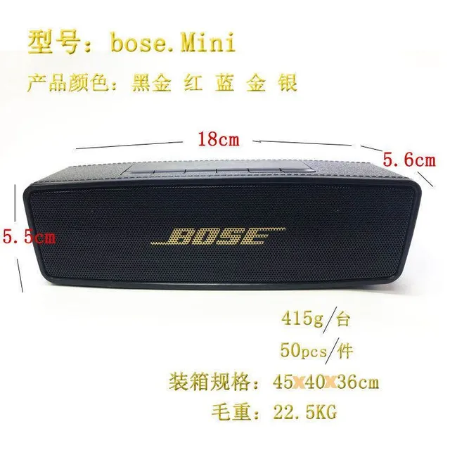 Bose SoundLink Mini Black Portable Speaker 2