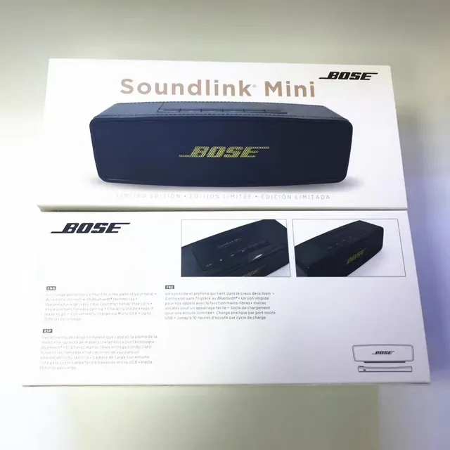 Bose SoundLink Mini Black Portable Speaker 3