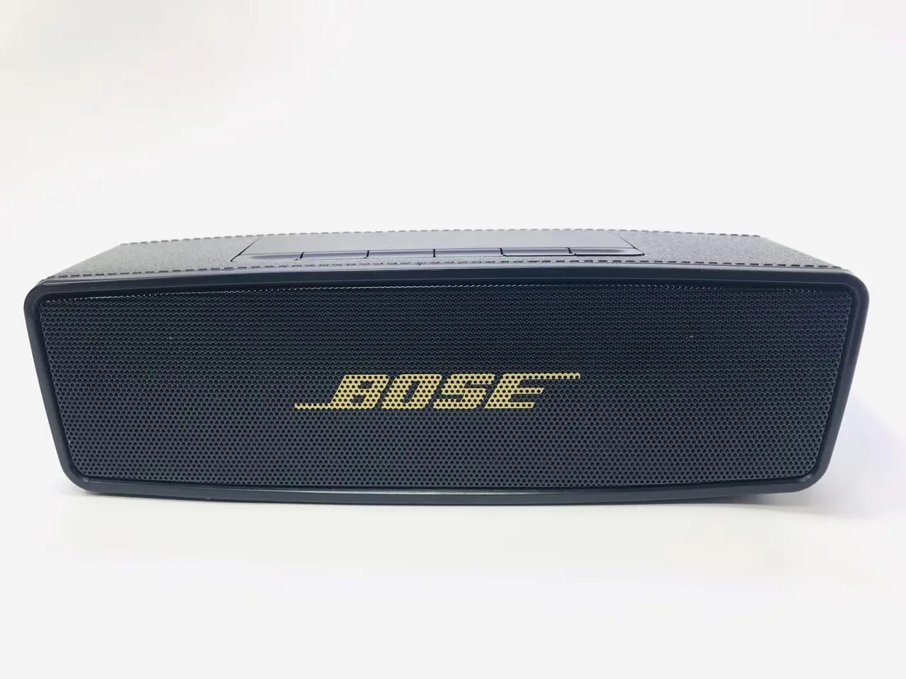 Bose SoundLink Mini Black Portable Speaker 4