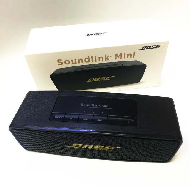 Bose SoundLink Mini Black Portable Speaker 6