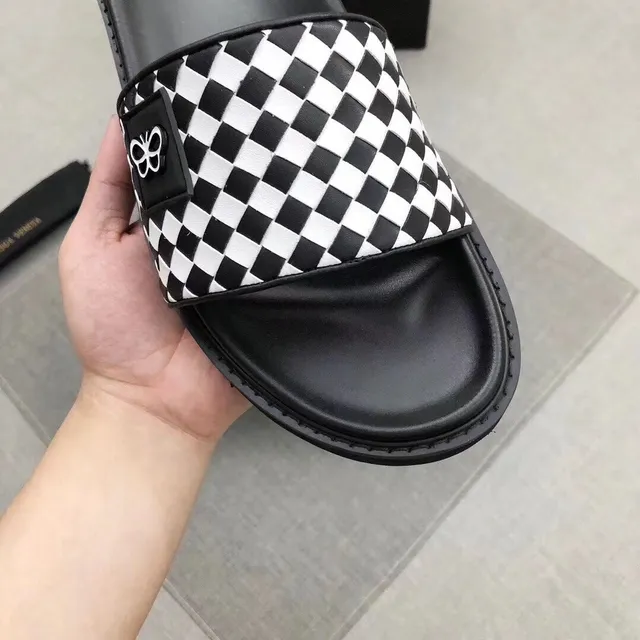 Bottega Veneta Cassette Checkerboard Sandalias de plataforma 2