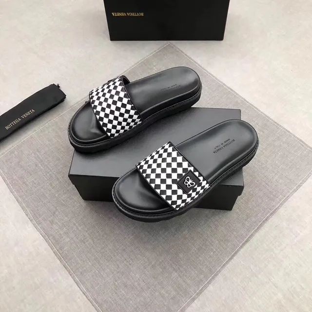 Bottega Veneta Cassette Checkerboard Sandalias de plataforma 3
