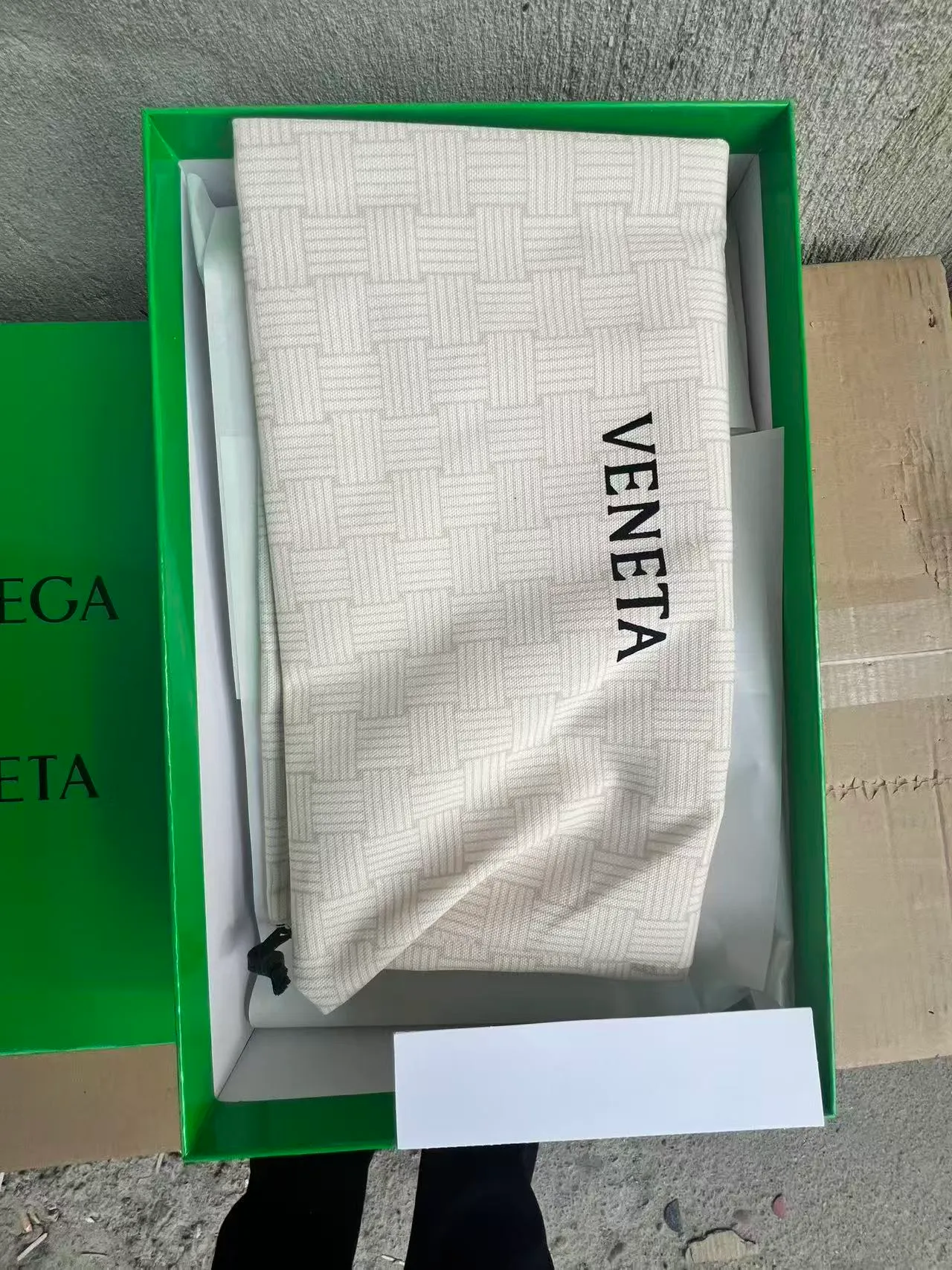Bottega Veneta Olive Green Suede Mesh Overlay Lifestyle Sneakers 9