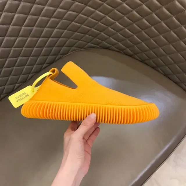 Bottega Veneta Speed Trainer Yellow Lifestyle Sneakers 5