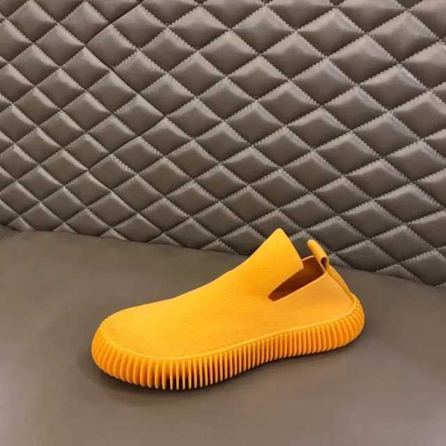 Bottega Veneta Speed Trainer Yellow Lifestyle Sneakers 6