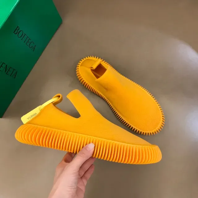 Bottega Veneta Speed Trainer Yellow Lifestyle Sneakers 7
