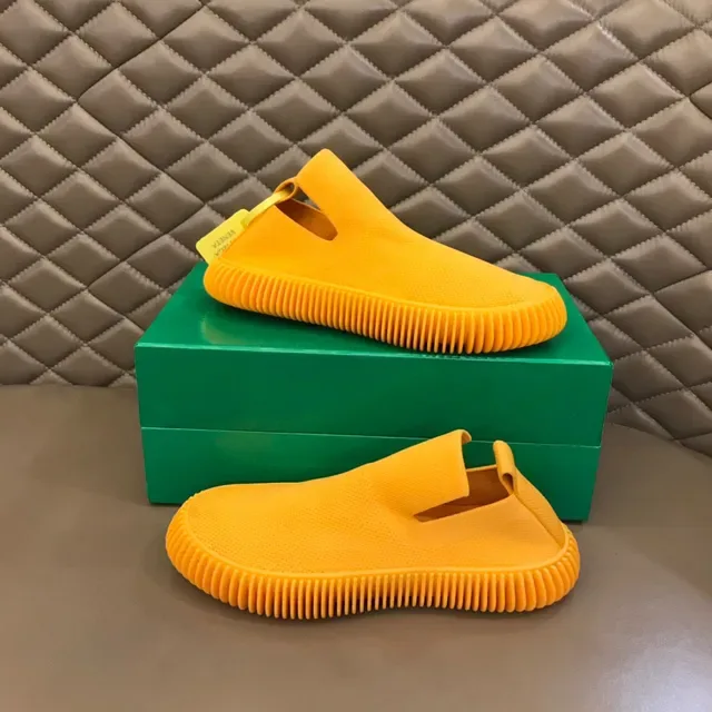Bottega Veneta Speed Trainer Yellow Lifestyle Sneakers 8