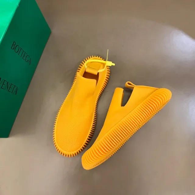 Bottega Veneta Speed Trainer Yellow Lifestyle Sneakers 9