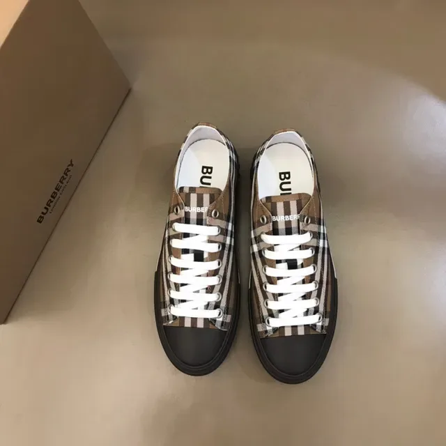 Burberry Knight Vintage Check Sneakers Plateforme Lifestyle 9
