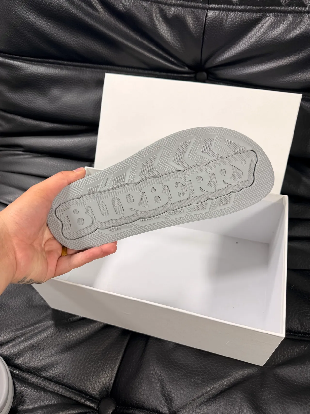Burberry TB Monogram Slide Slipper 2