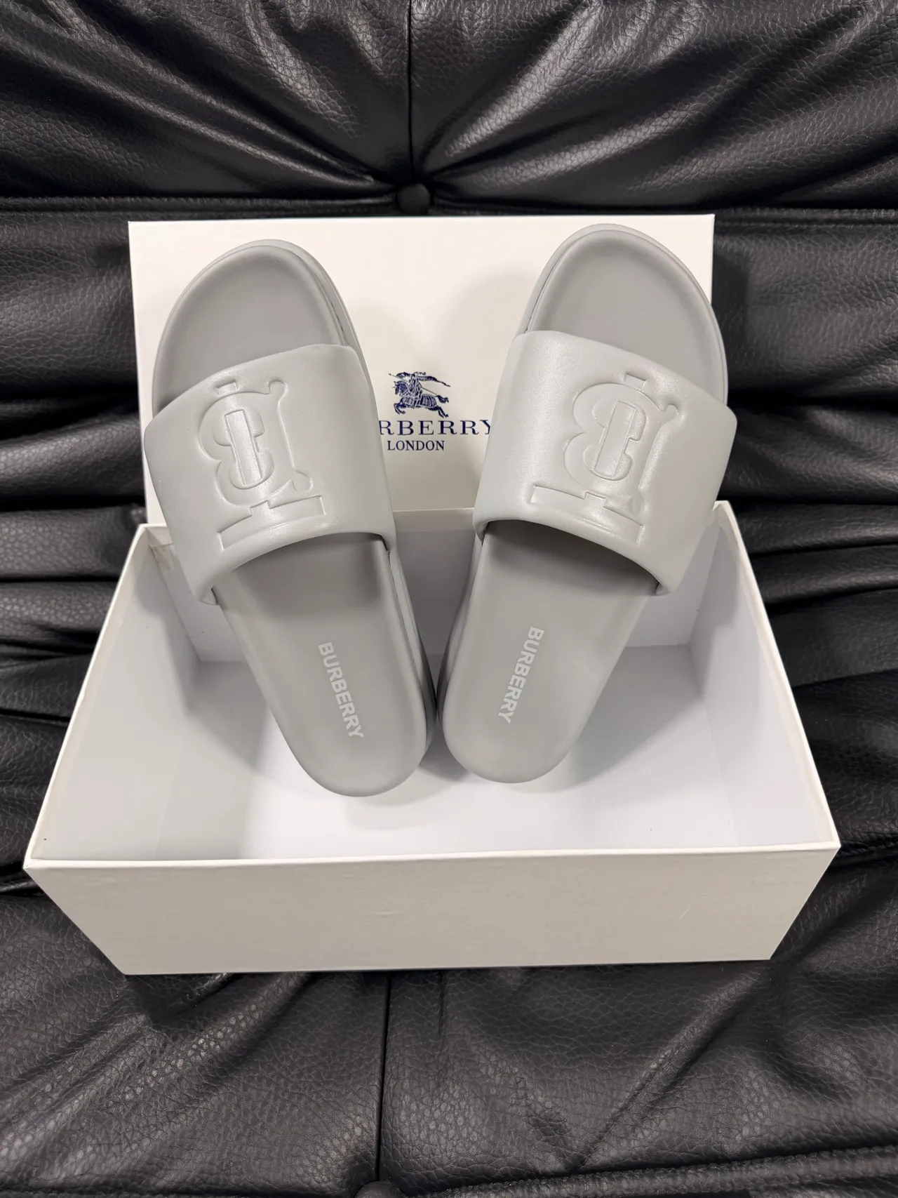 Burberry TB Monogram Slide Slipper 4