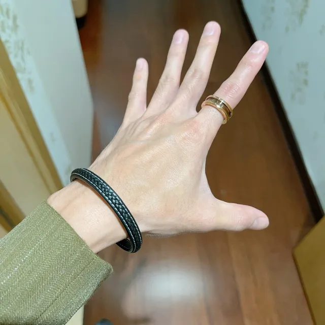 Bvlgari B.zero1 Rotating Dual-Band Rose Gold Ring 2