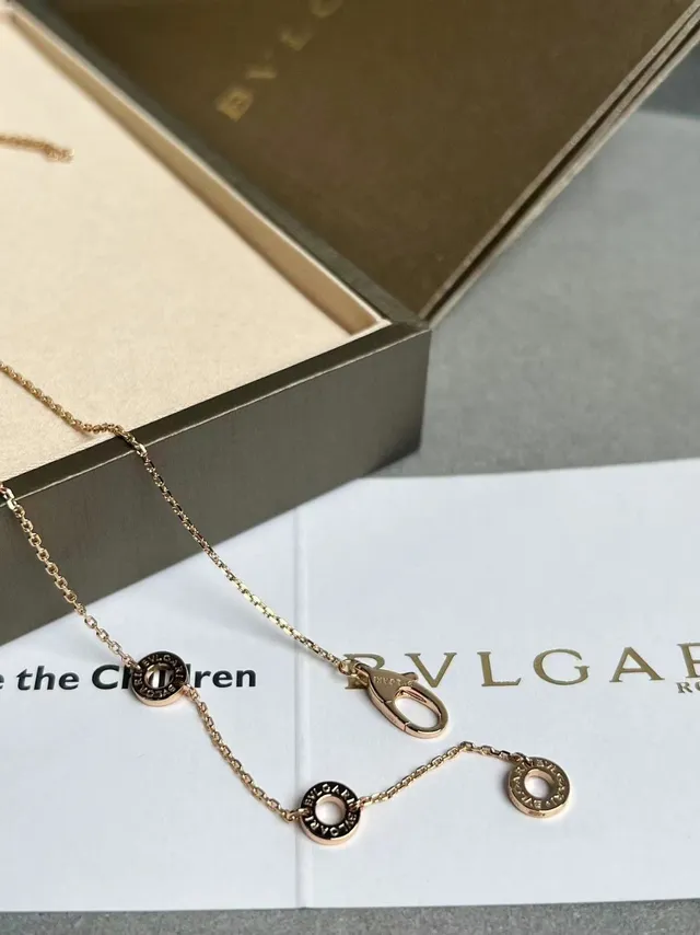 Bvlgari Divas’ Dream colar em forma de leque de madrepérola 8