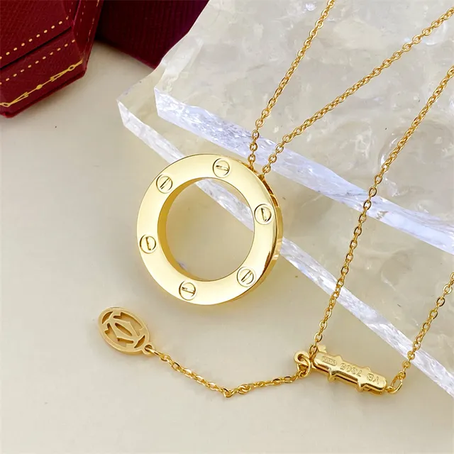 Cartier Juste un Clou Circular Pendant Necklace 3