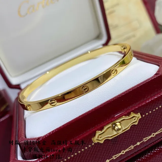 Cartier Love Bracelet bracelet rigide en or bicolore 4