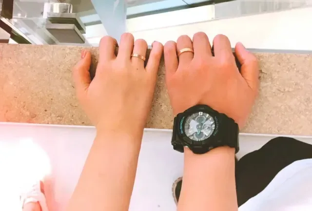 Cartier Love Bague Or Champagne Diamant Simple Bague Empilable 9