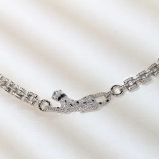 Cartier Panthère Pavé Diamond Panther Necklace