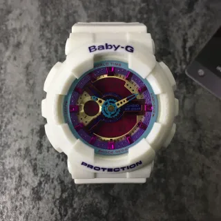 Casio Baby-G Reloj Deportivo con Dial Multicolor y Capas