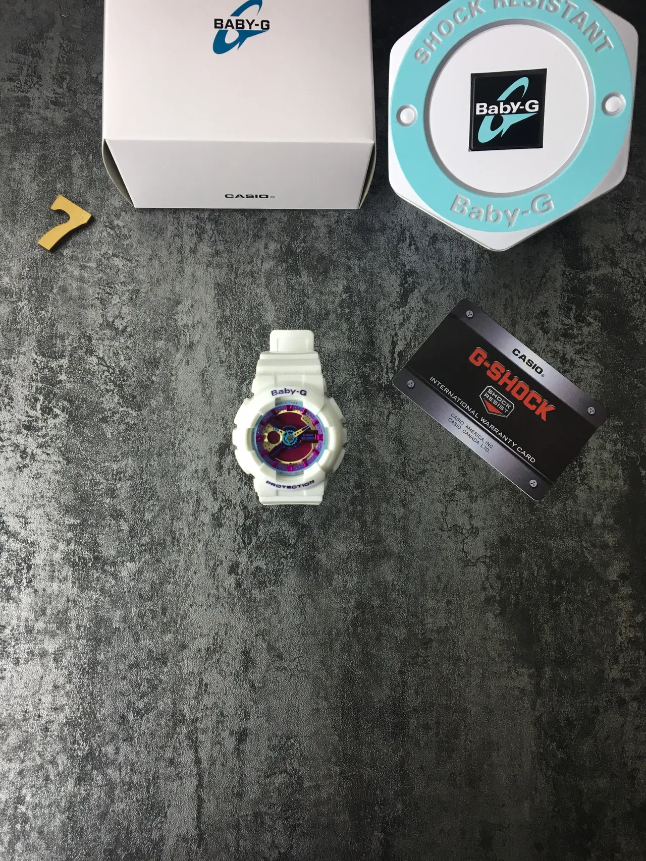 Casio Baby-G Multicolor Layered Dial Sports Watch 2
