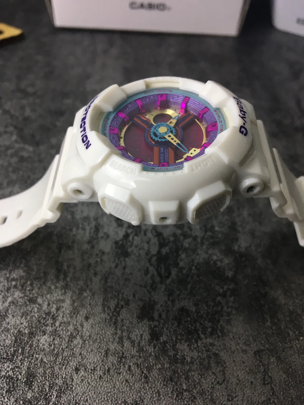 Casio Baby-G Multicolor Layered Dial Sports Watch 4