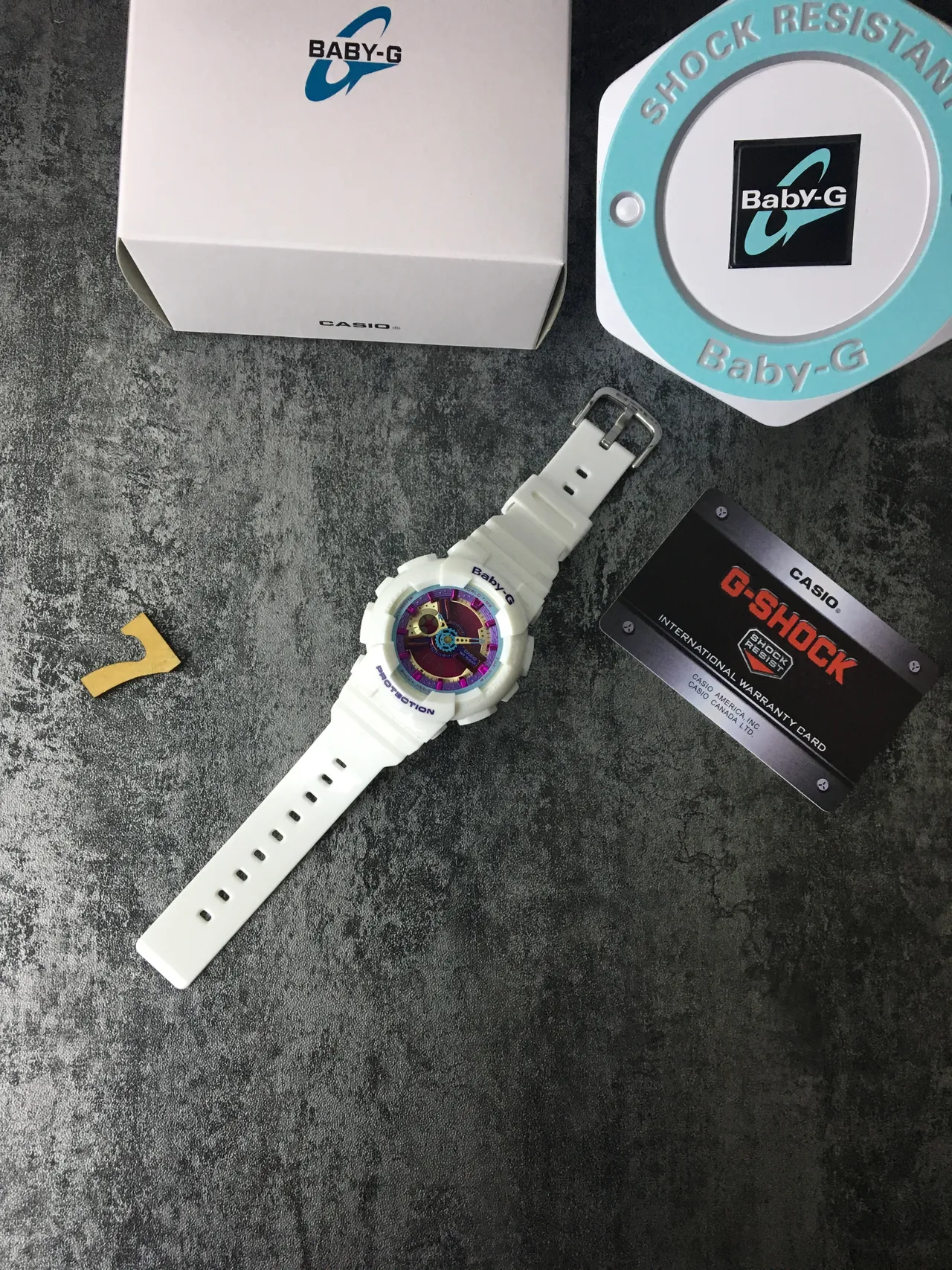 Casio Baby-G Multicolor Layered Dial Sports Watch 6